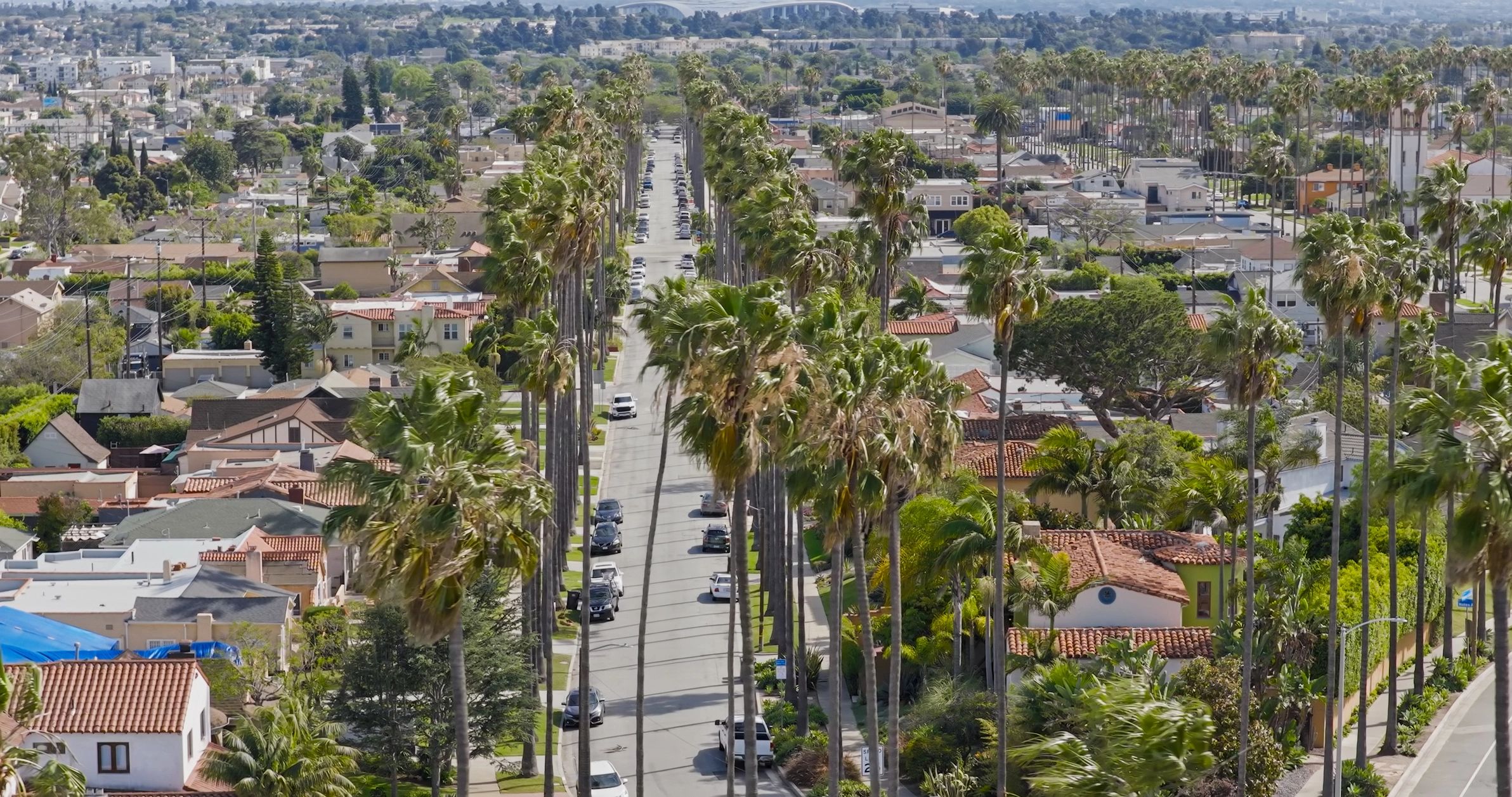 California residential neighborhood